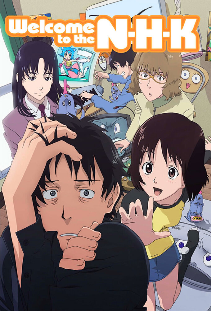 NHK ni Youkoso! Dizi afişi