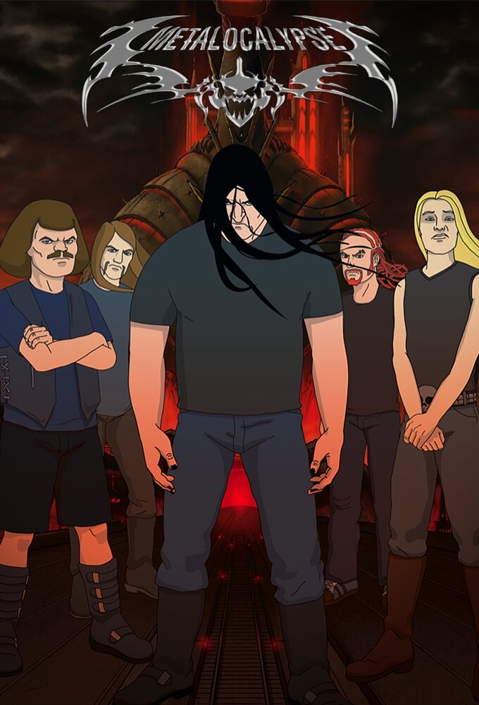 Metalocalypse Dizi afişi