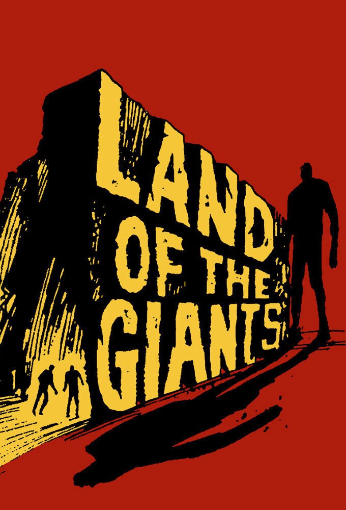 Land of the Giants Dizi afişi
