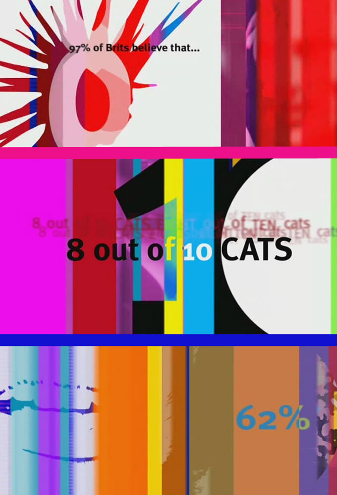 8 Out of 10 Cats Dizi afişi