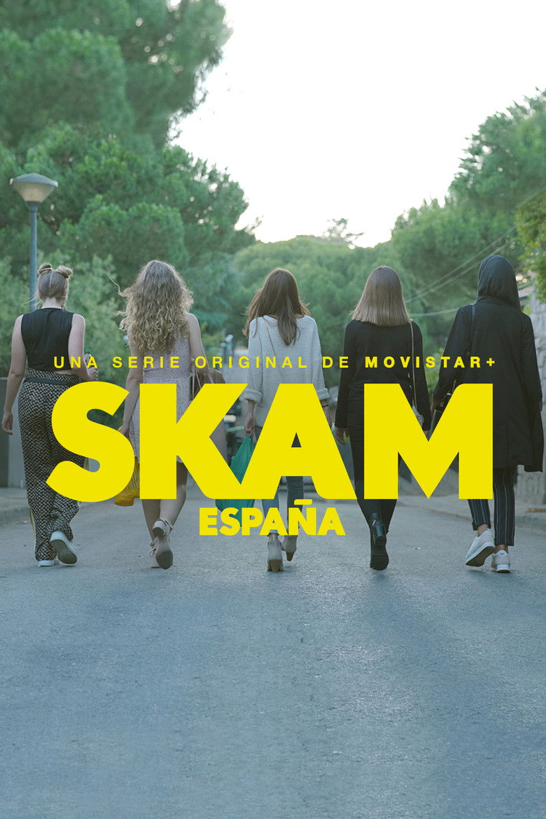 SKAM España Dizi afişi
