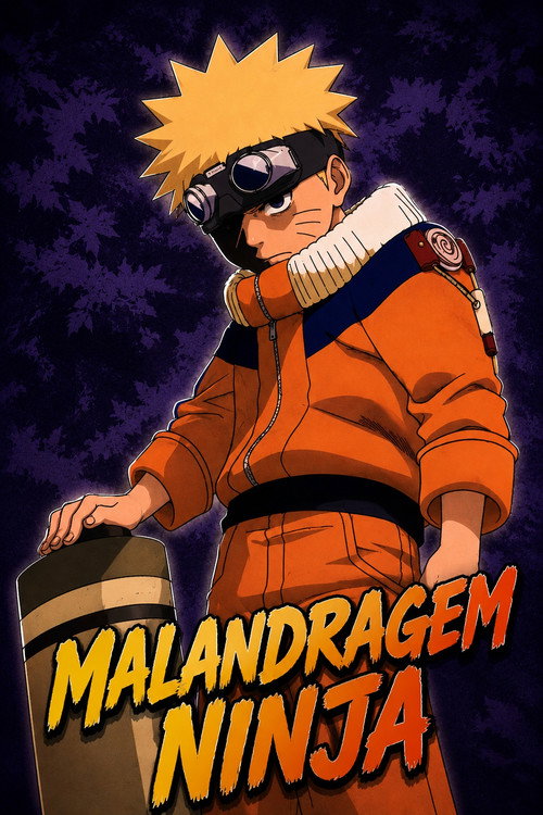 Malandragem Ninja Dizi afişi