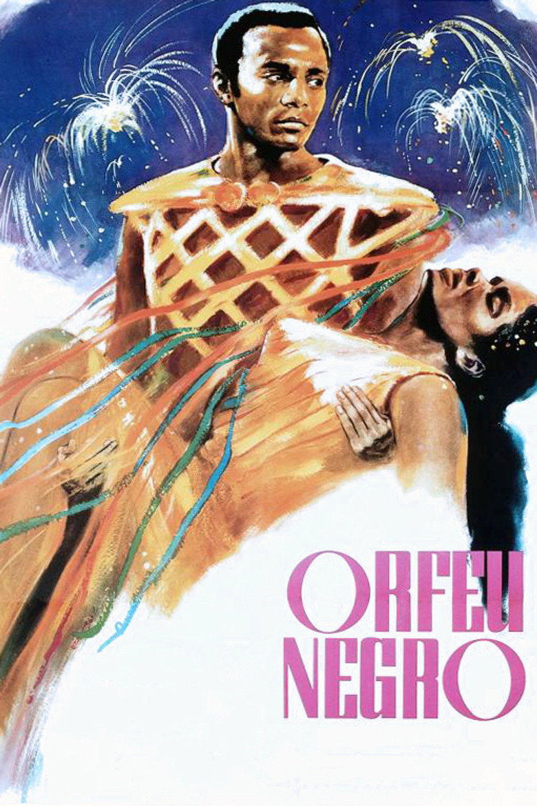 Orfeu Negro Film afişi