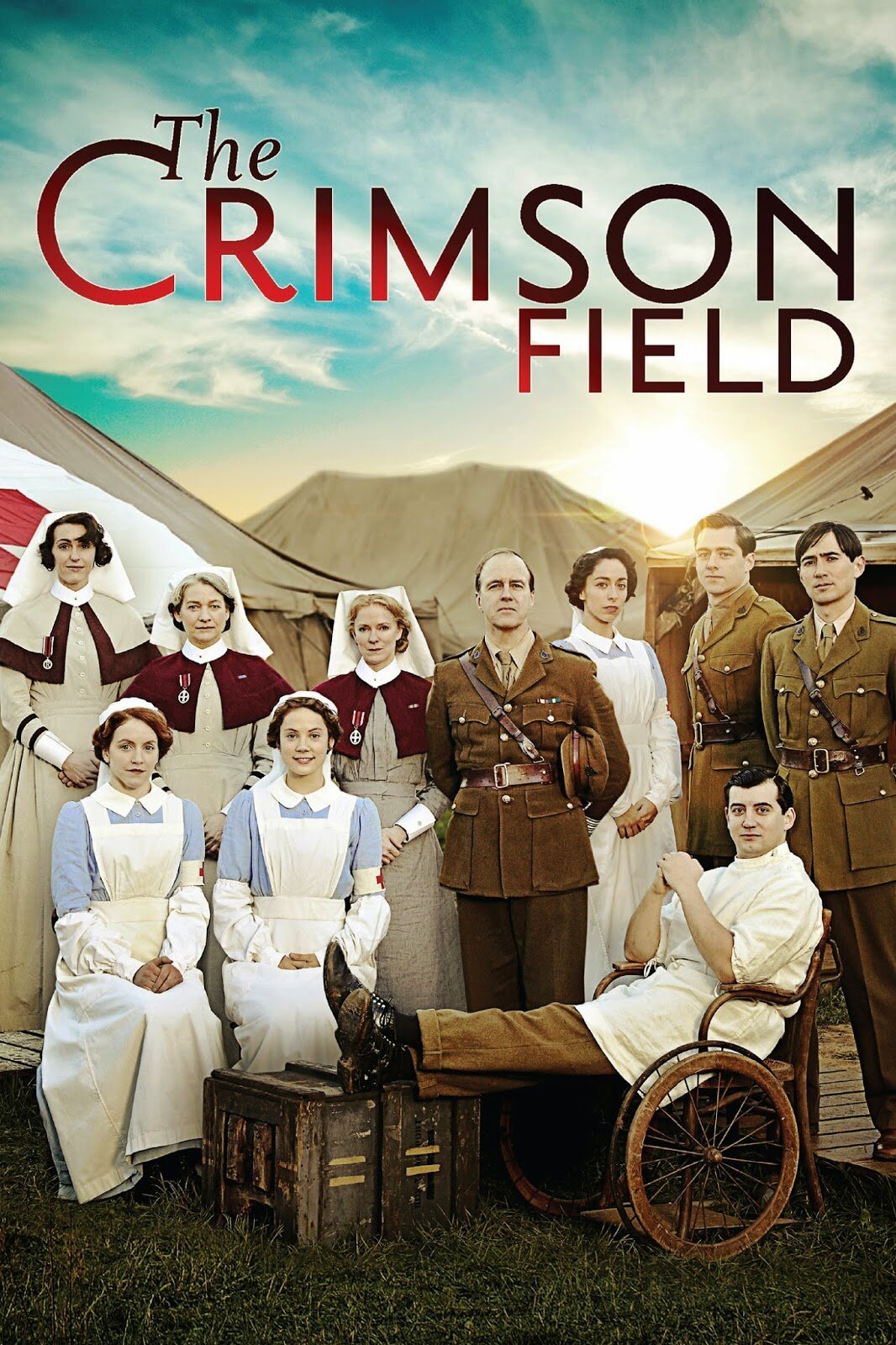The Crimson Field Dizi afişi