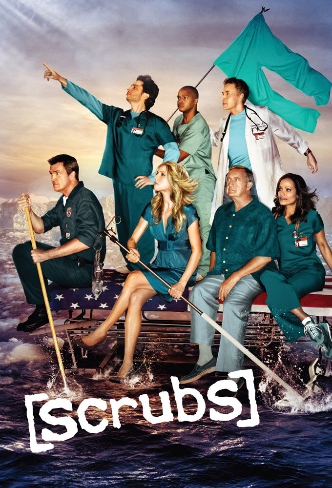 Scrubs Dizi afişi