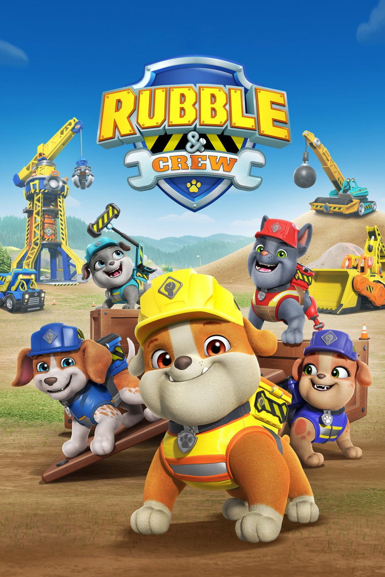 Rubble & Crew Dizi afişi