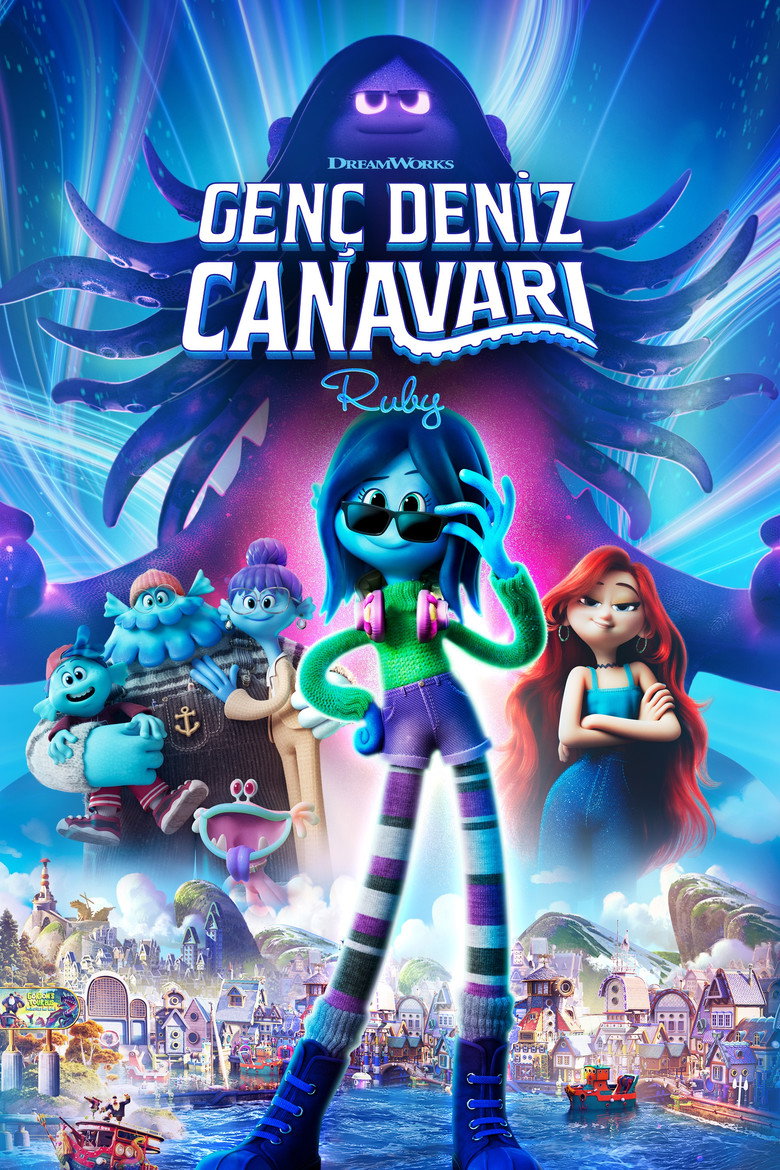 Genç Deniz Canavarı Ruby Film afişi