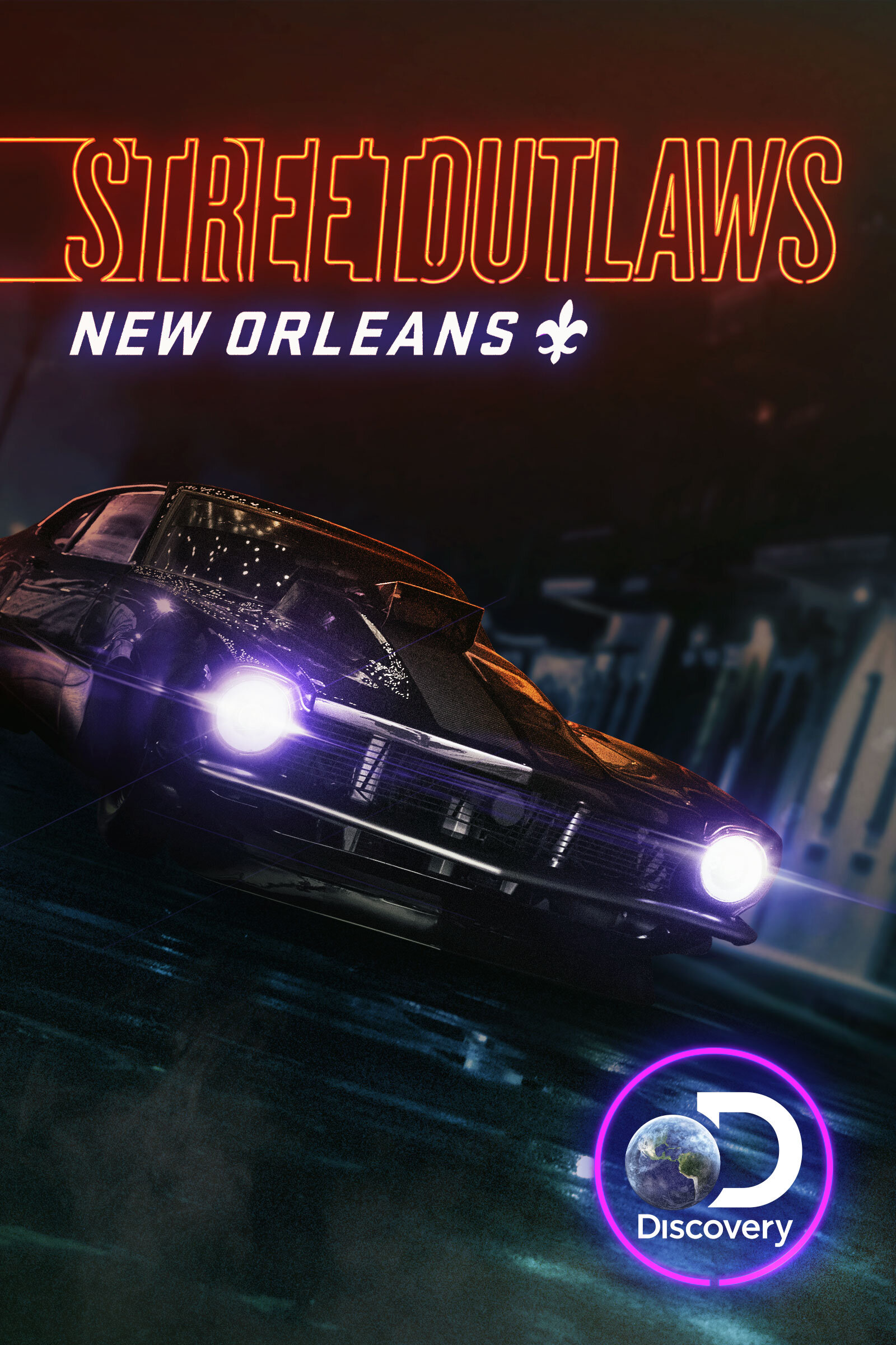 Street Outlaws: New Orleans Dizi afişi