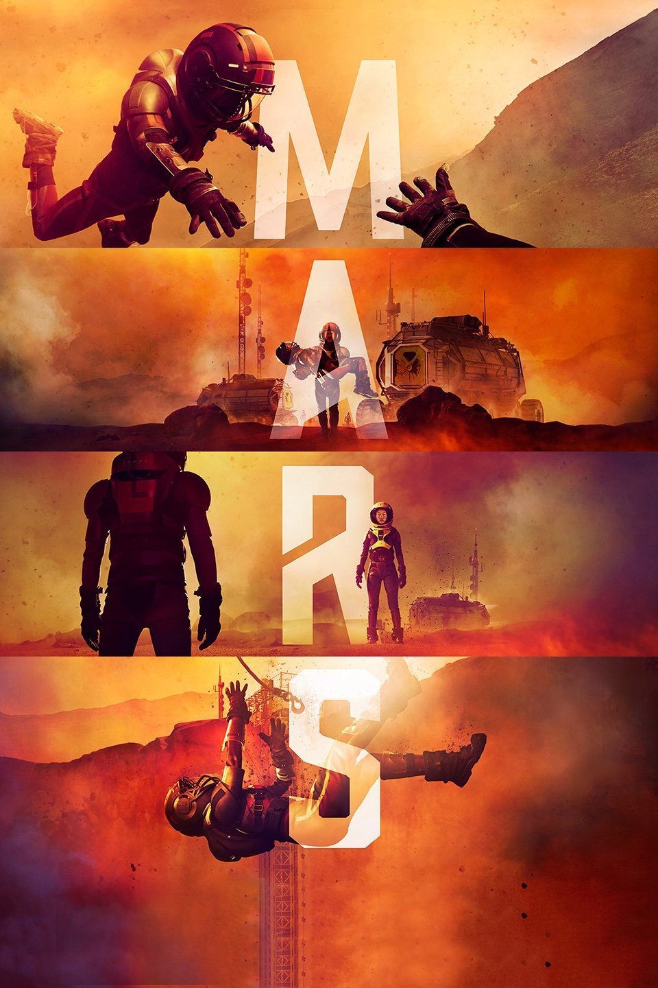 MARS Dizi afişi
