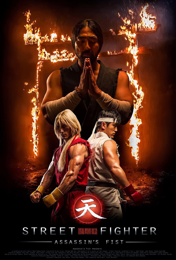 Street Fighter: Assassin's Fist Dizi afişi