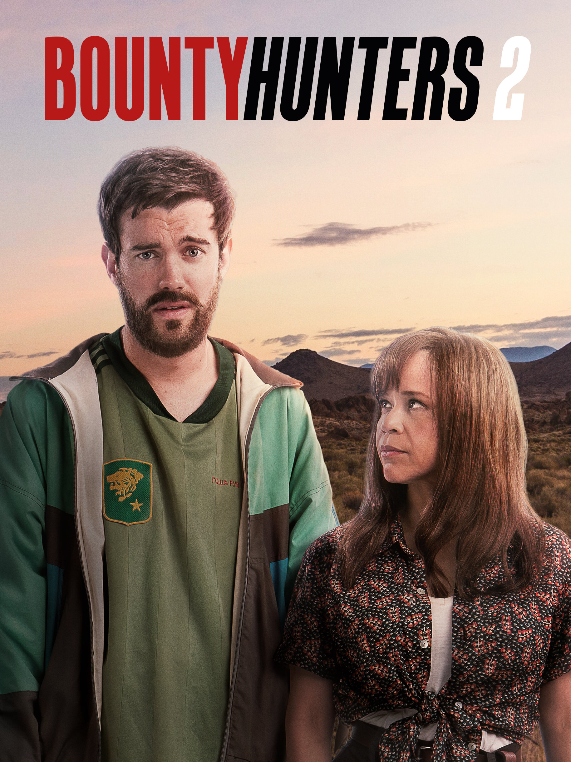 Bounty Hunters Dizi afişi