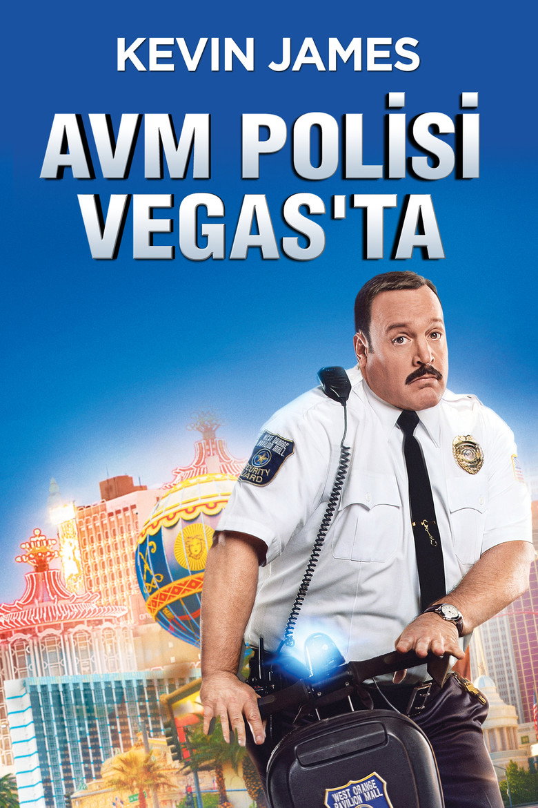AVM Polisi Vegas'ta Film afişi