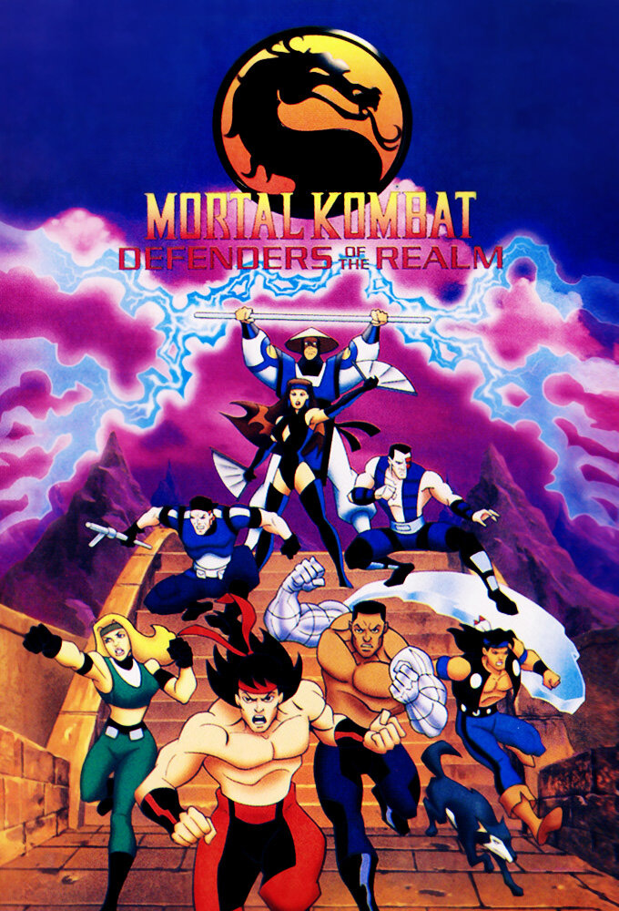 Mortal Kombat: Defenders of the Realm Dizi afişi