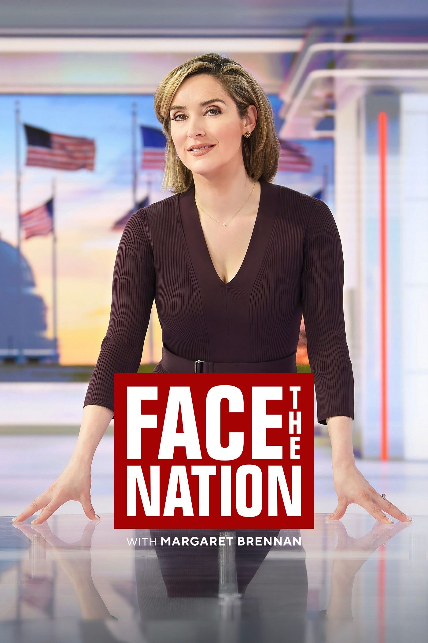 Face the Nation Dizi afişi