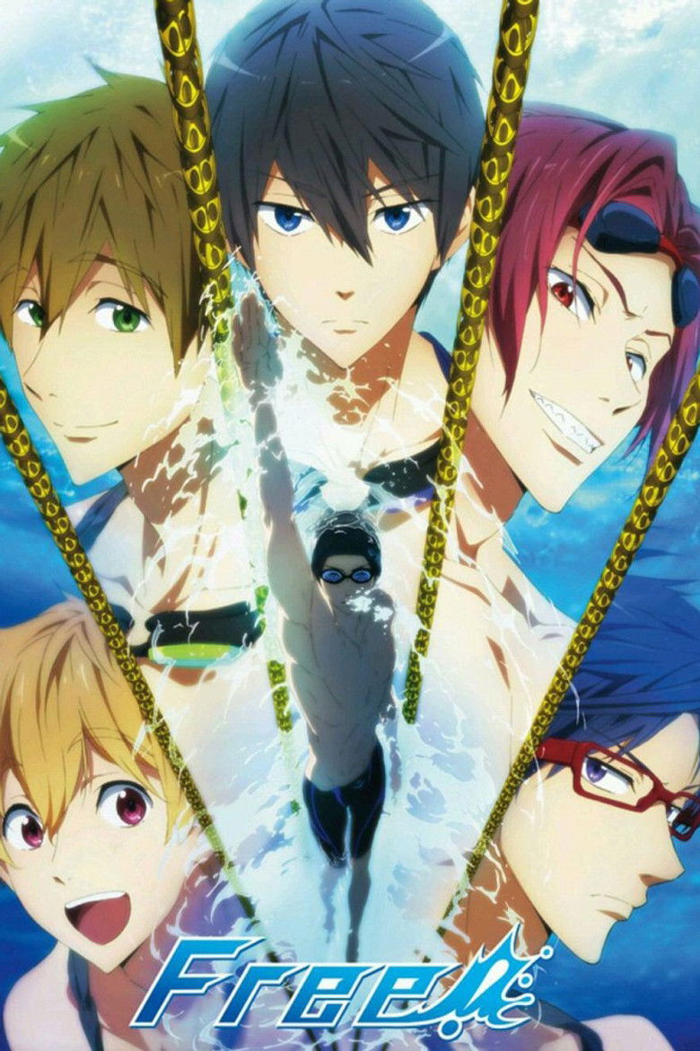 Free! Dizi afişi