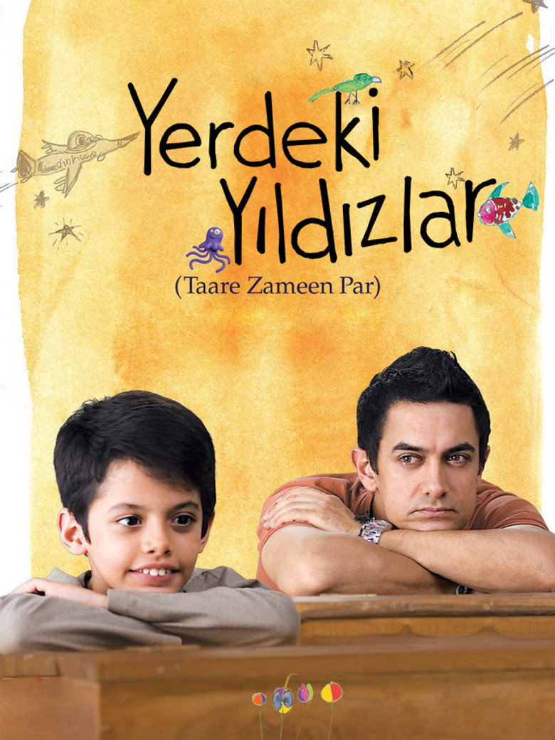 Yerdeki Süper Yıldızlar Film afişi