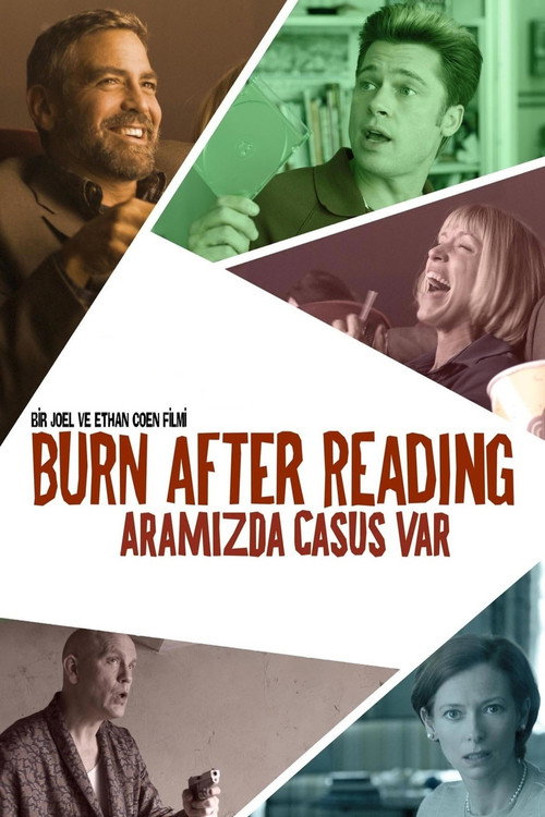 Aramızda Casus Var Film afişi