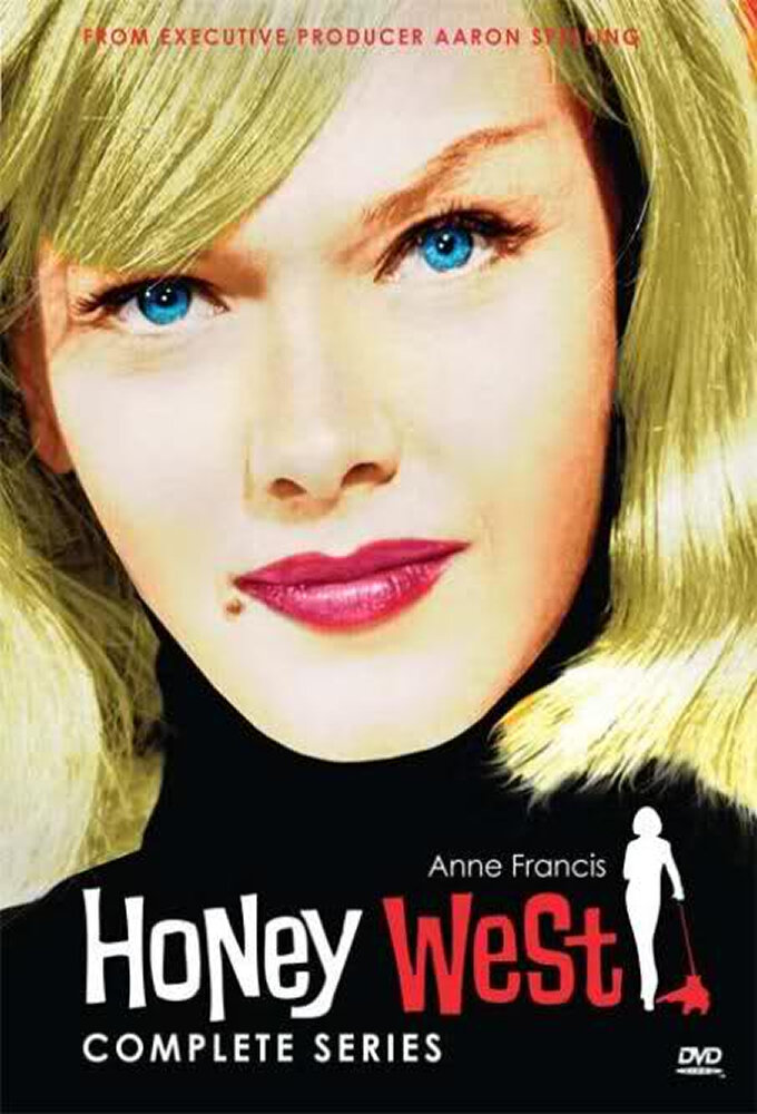 Honey West Dizi afişi