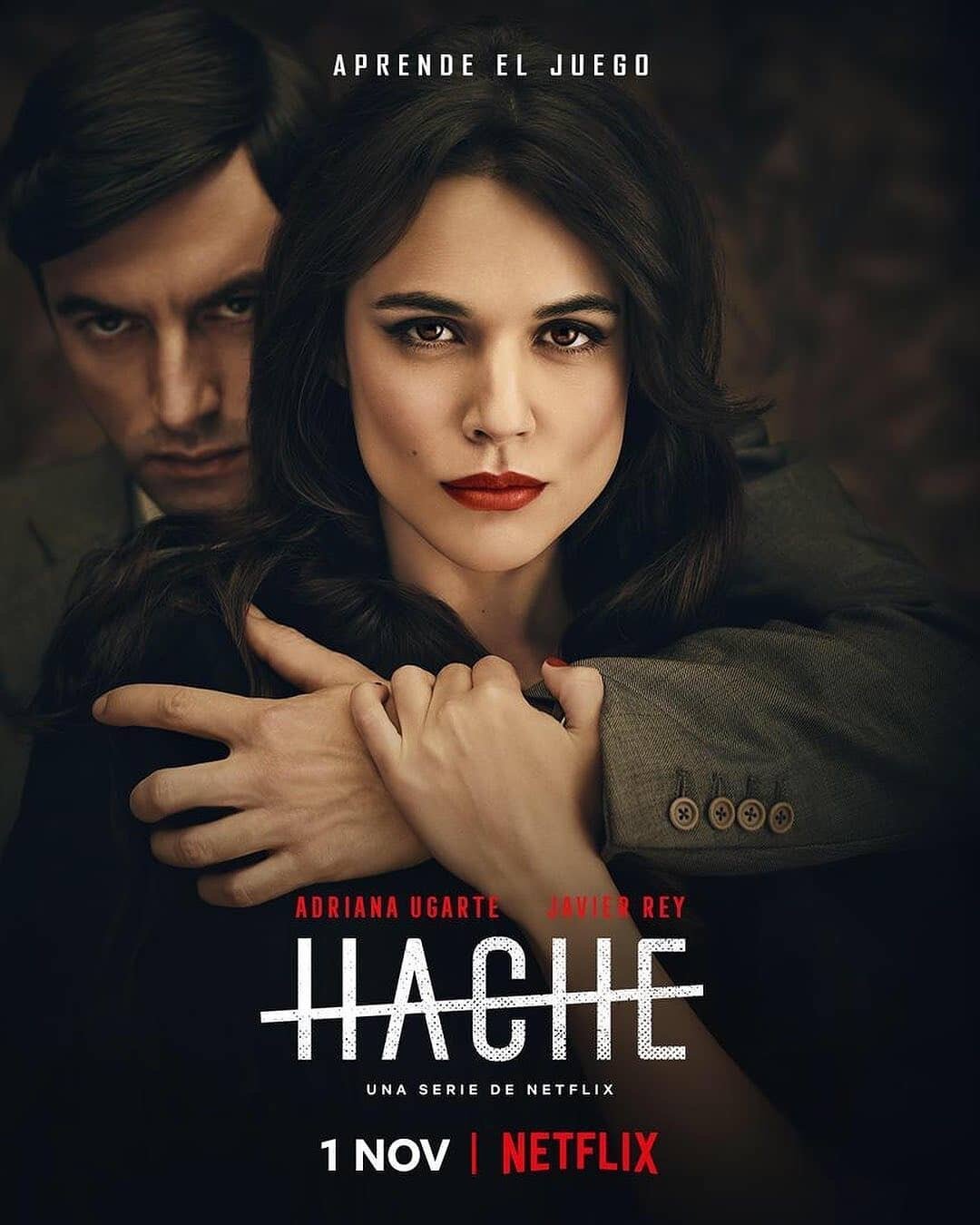 Hache Dizi afişi