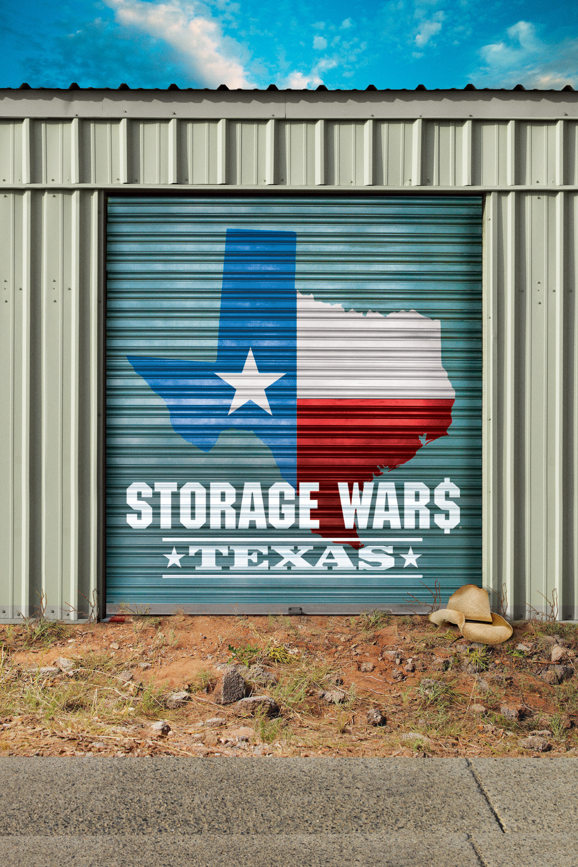 Storage Wars: Texas Dizi afişi