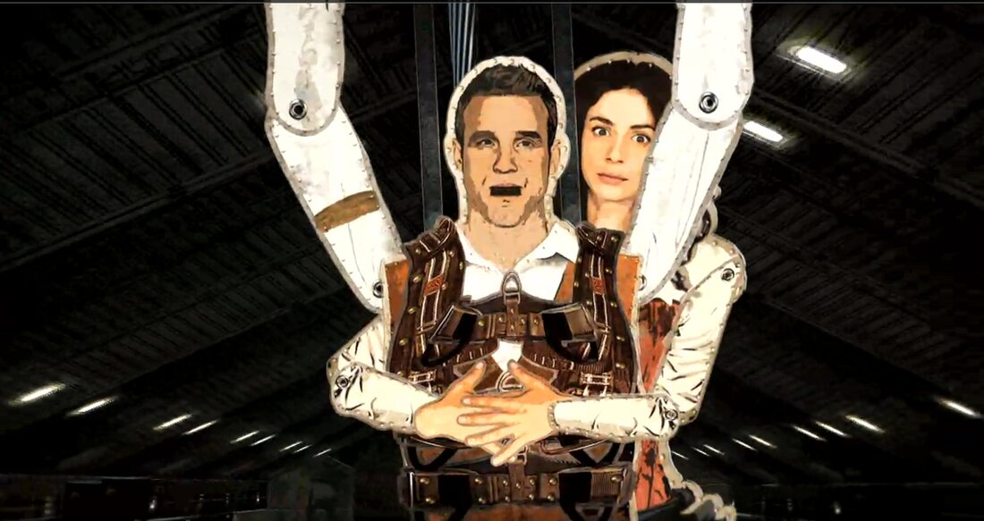 Warehouse 13: Grand Designs Dizi afişi