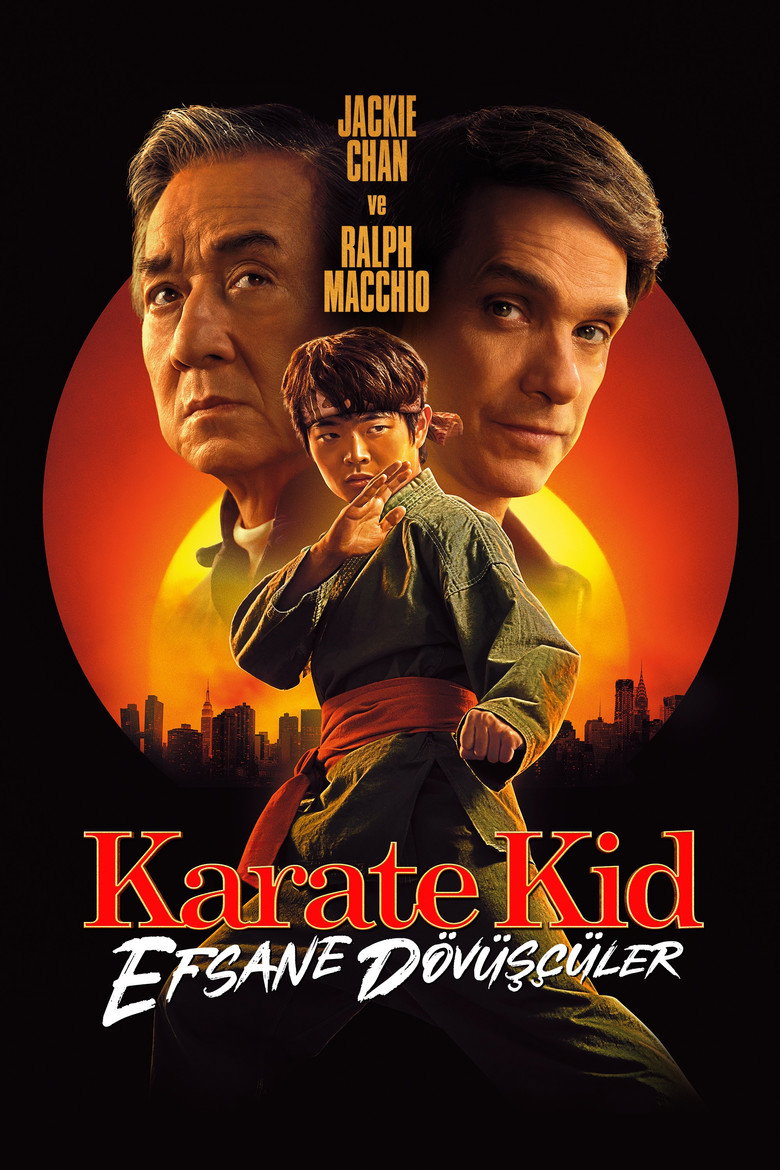 Karate Kid: Efsane Dövüşçüler Film afişi