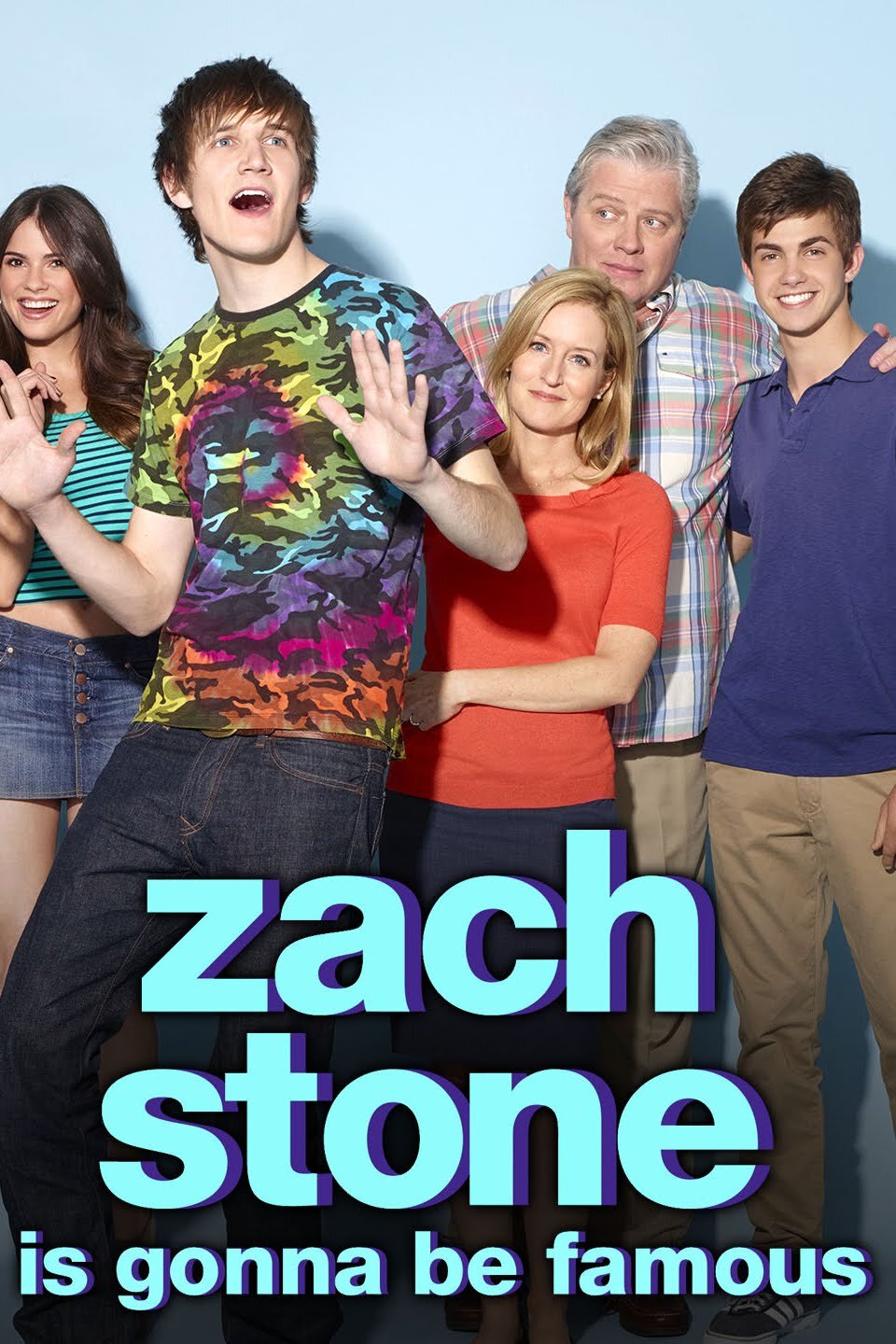 Zach Stone is Gonna Be Famous Dizi afişi