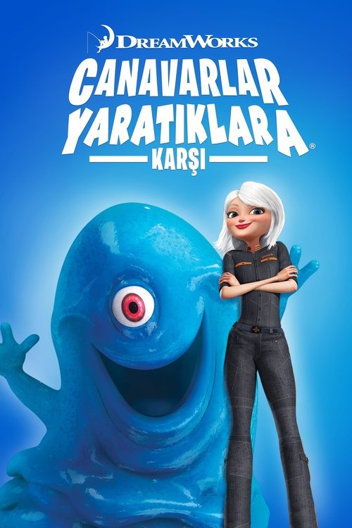 Canavarlar Yaratıklara Karşı Film afişi