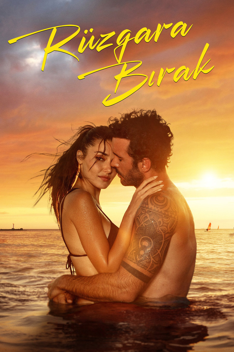 Rüzgara Bırak Film afişi
