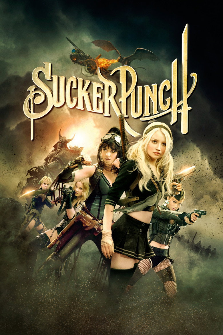 Sucker Punch Film afişi