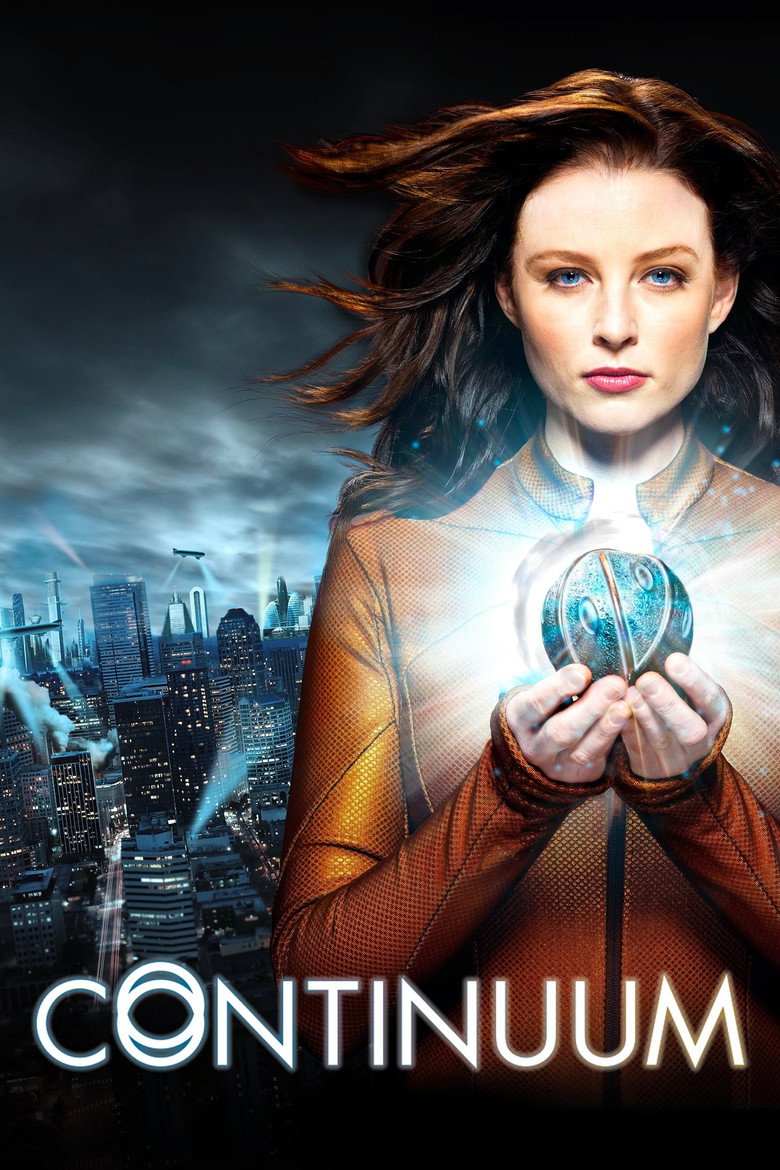 Continuum Dizi afişi