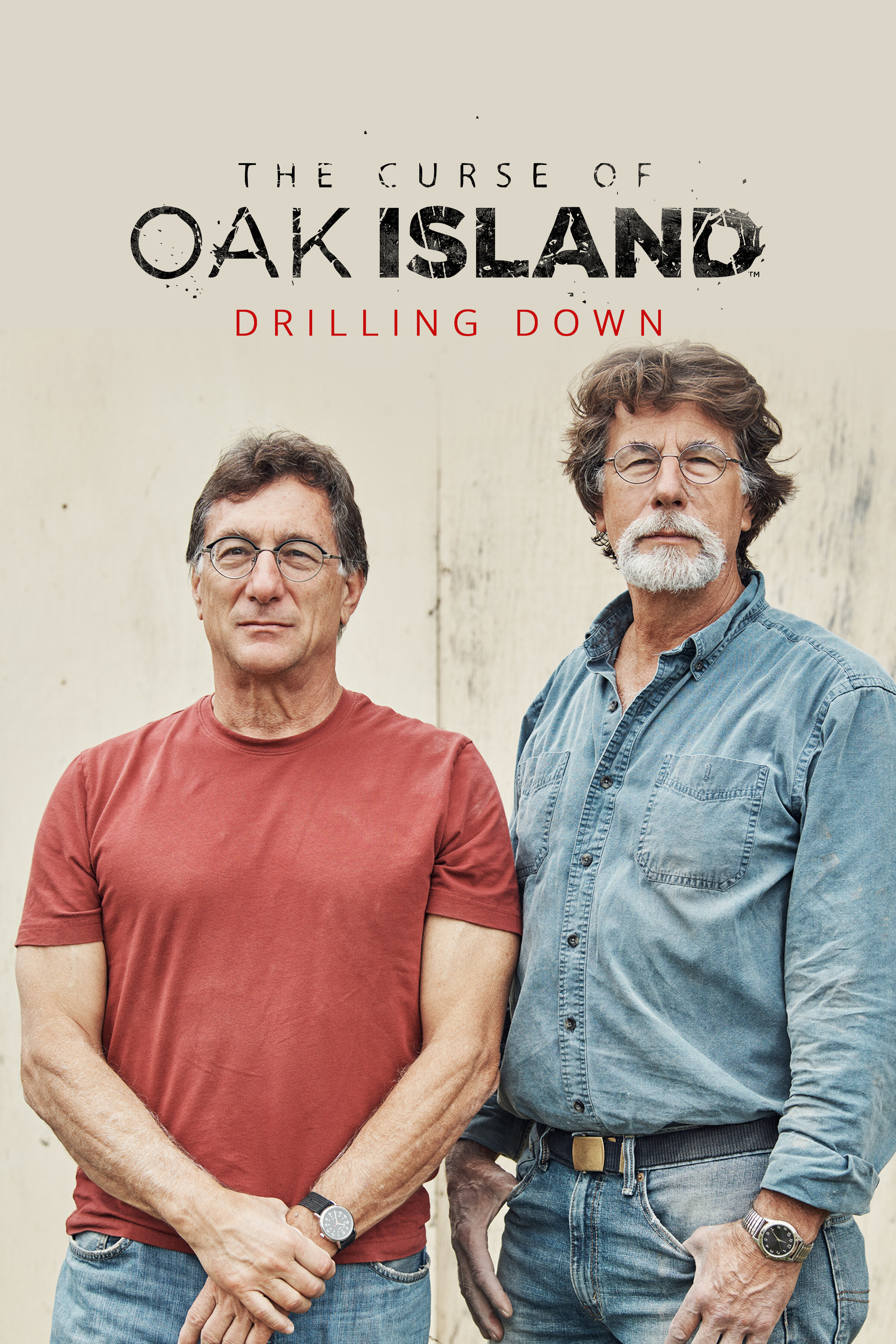The Curse of Oak Island: Drilling Down Dizi afişi