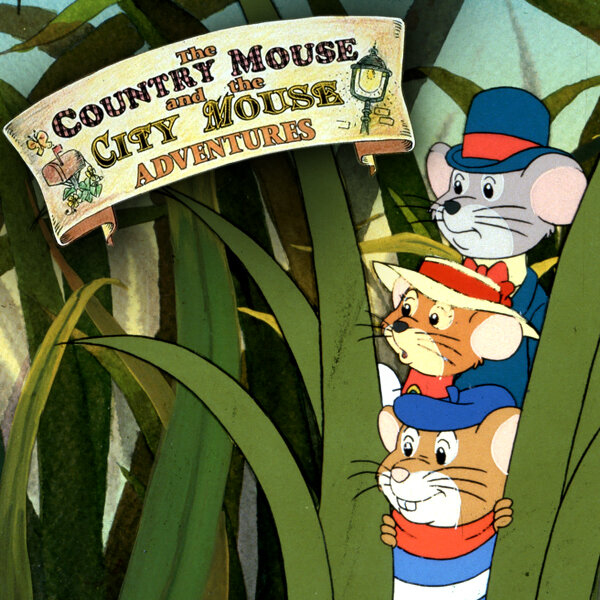 The Country Mouse and the City Mouse Adventures Dizi afişi