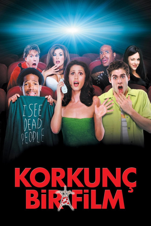 Korkunç Bir Film Film afişi
