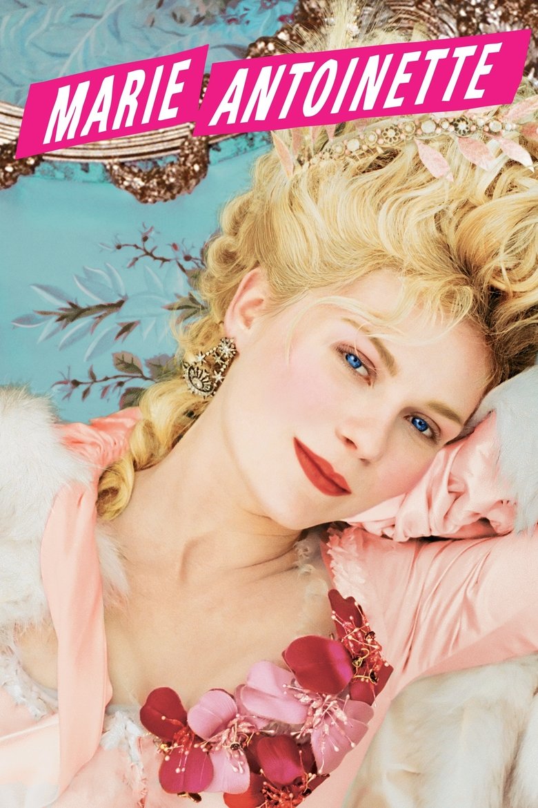 Marie Antoinette Film afişi