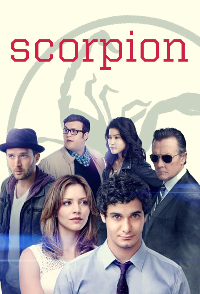 Scorpion Dizi afişi