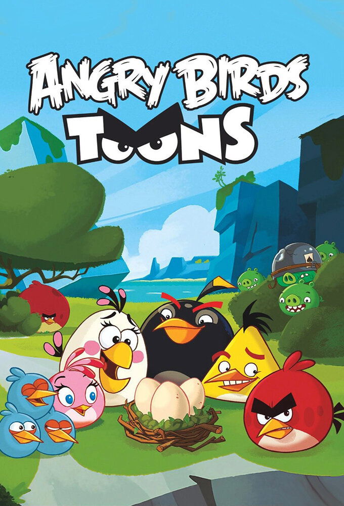 Angry Birds Toons Dizi afişi