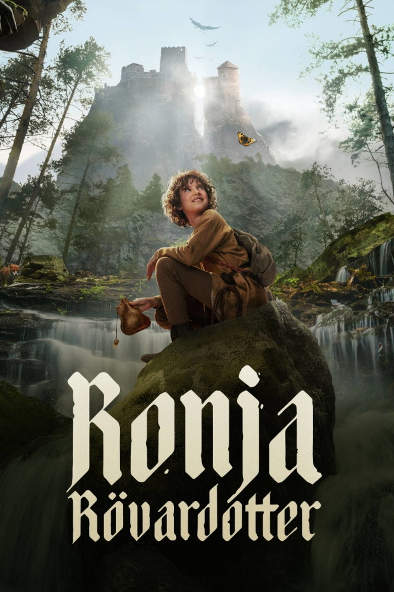 Ronja Rövardotter Dizi afişi