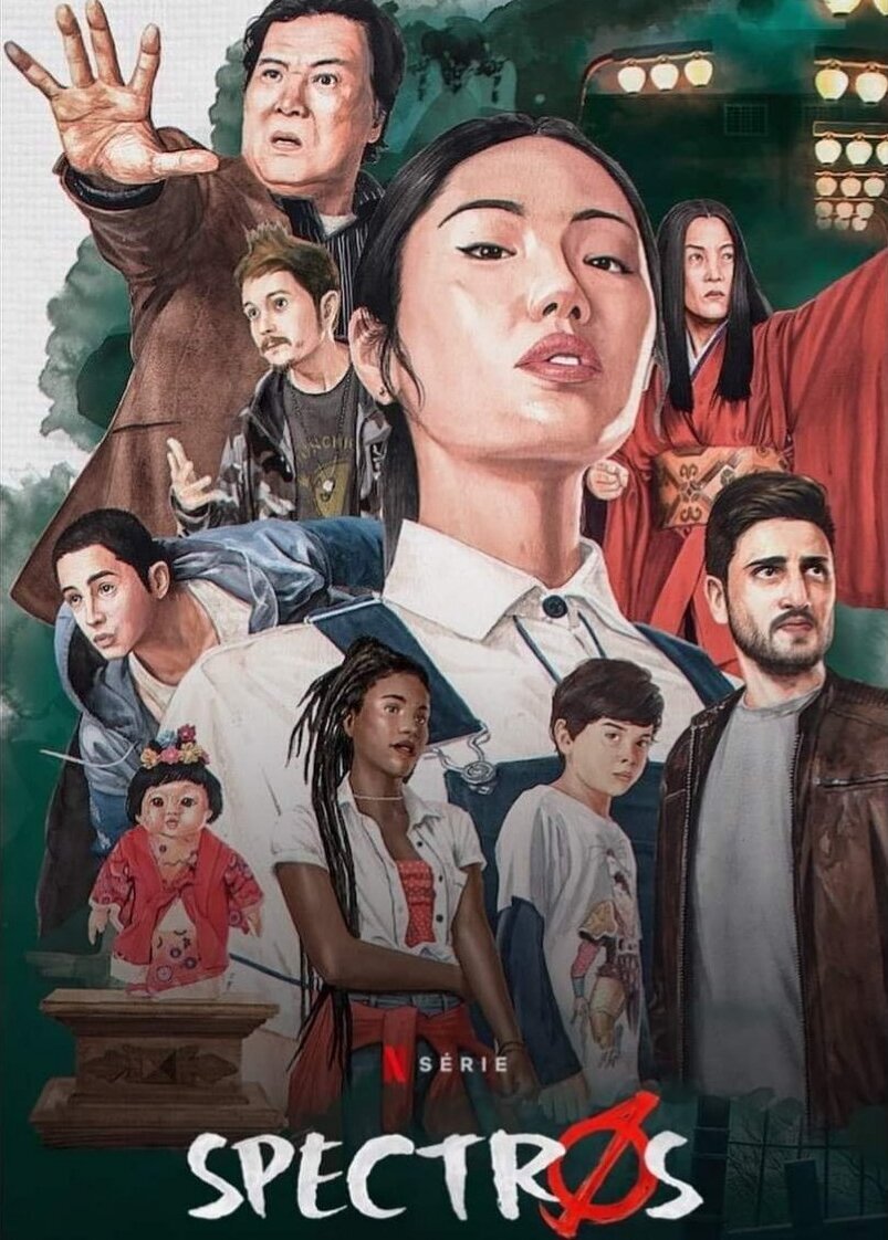 Spectros Dizi afişi