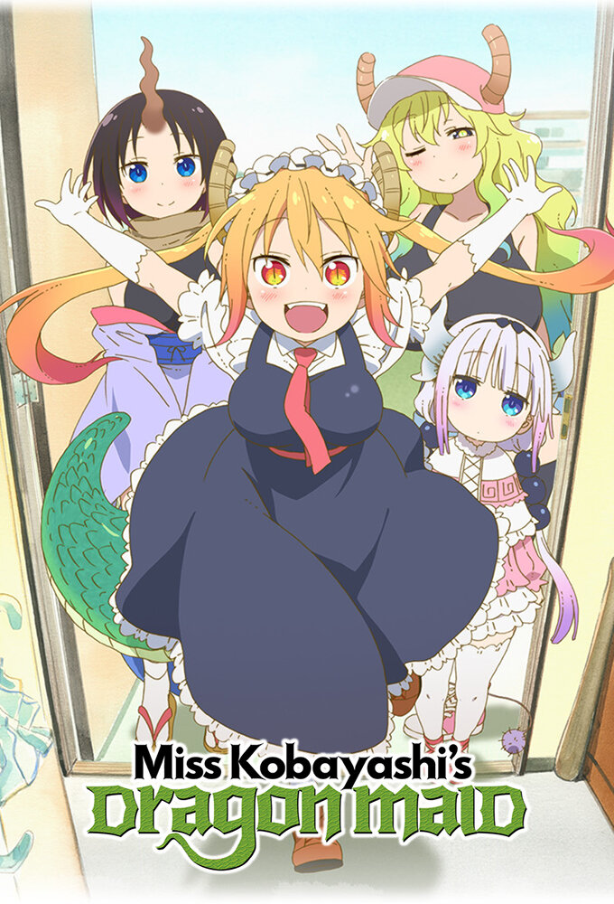 Miss Kobayashi's Dragon Maid Dizi afişi