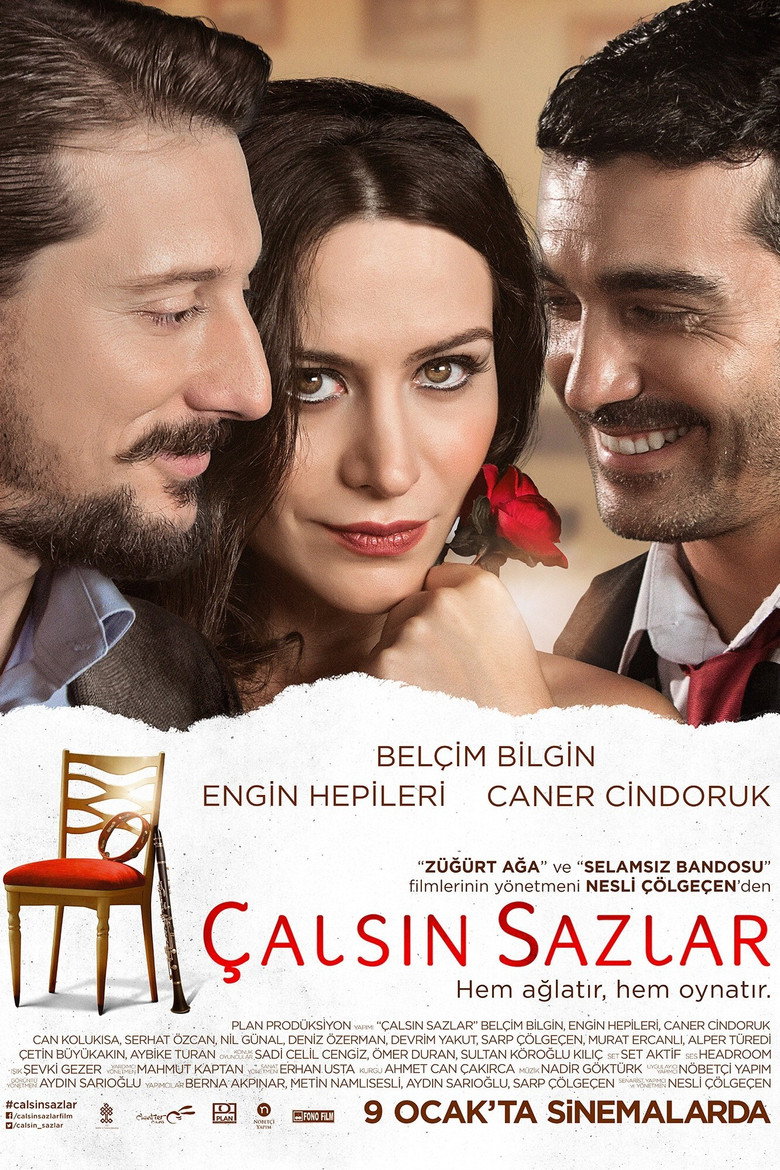 Çalsın Sazlar Film afişi