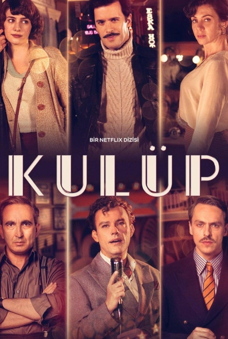 Kulüp Dizi afişi