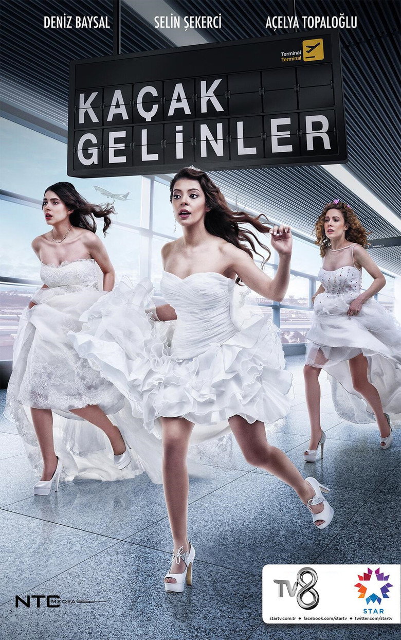 Kaçak Gelinler Dizi afişi