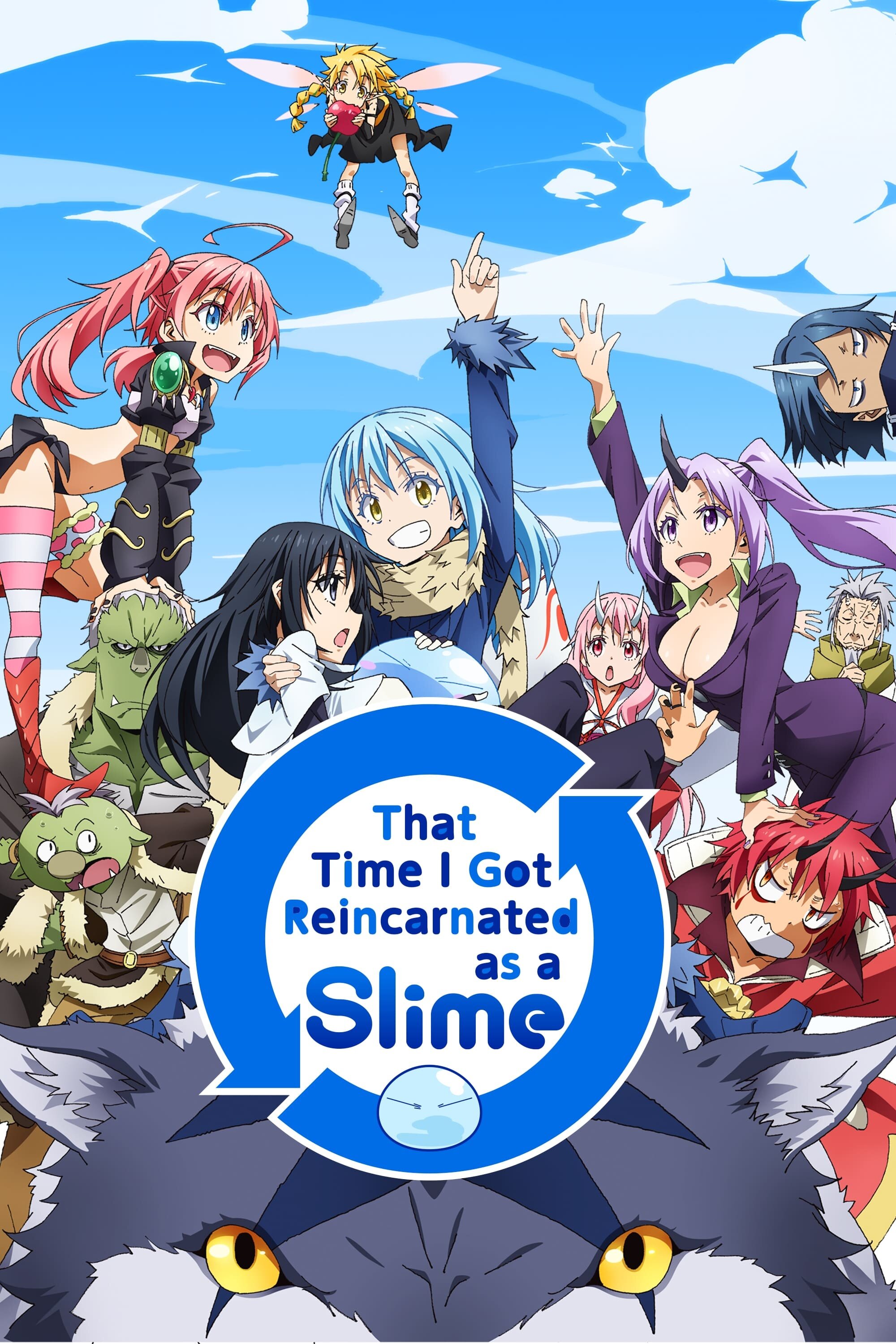 Tensei shitara Slime Datta Ken Dizi afişi