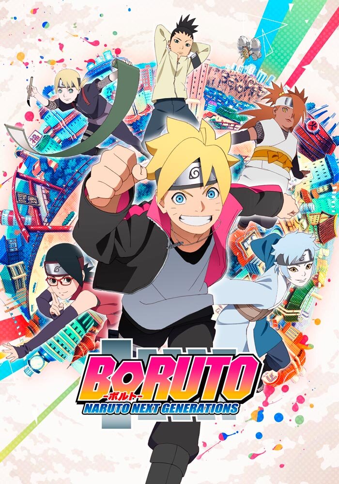 Boruto: Naruto Next Generations Dizi afişi
