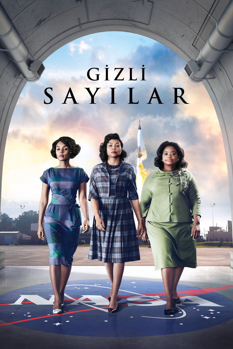 Gizli Sayılar Film afişi