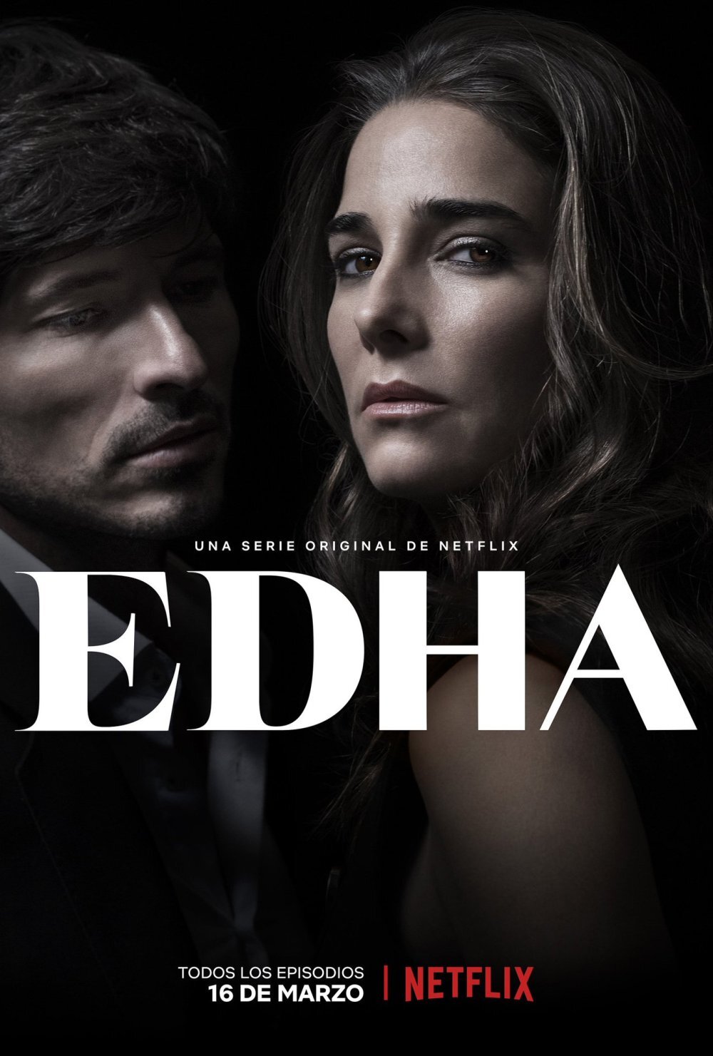Edha Dizi afişi