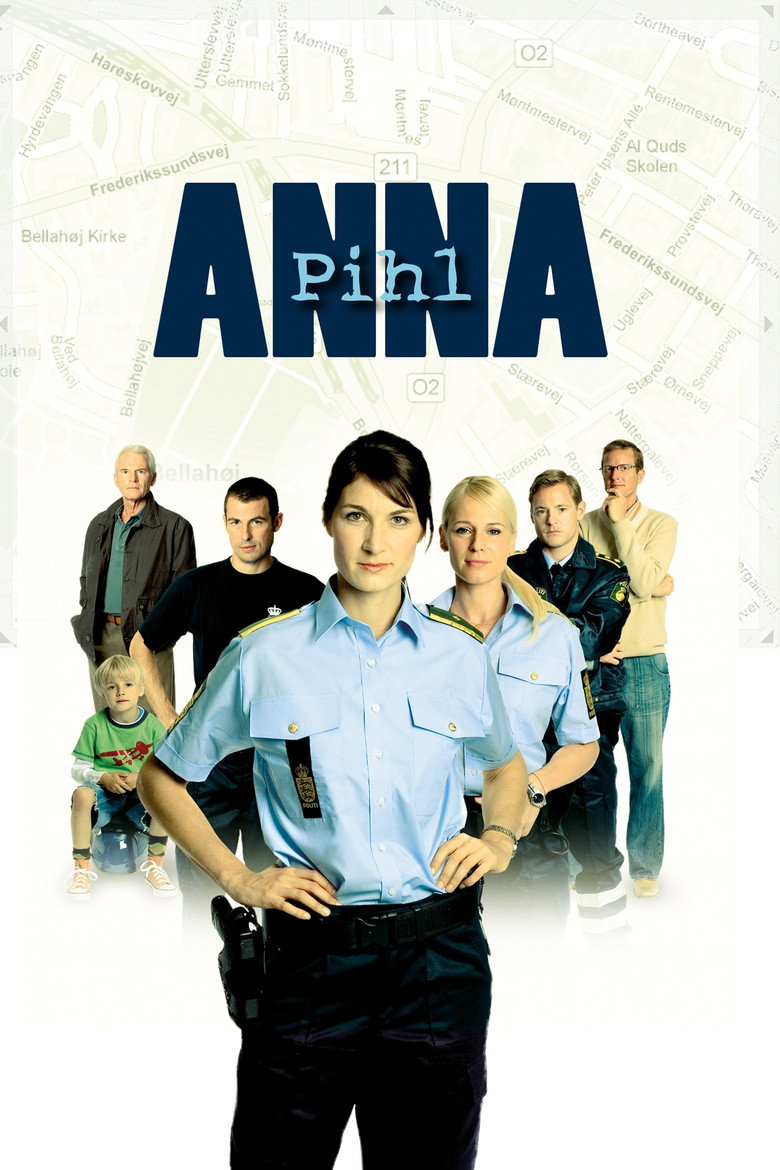 Anna Pihl Dizi afişi