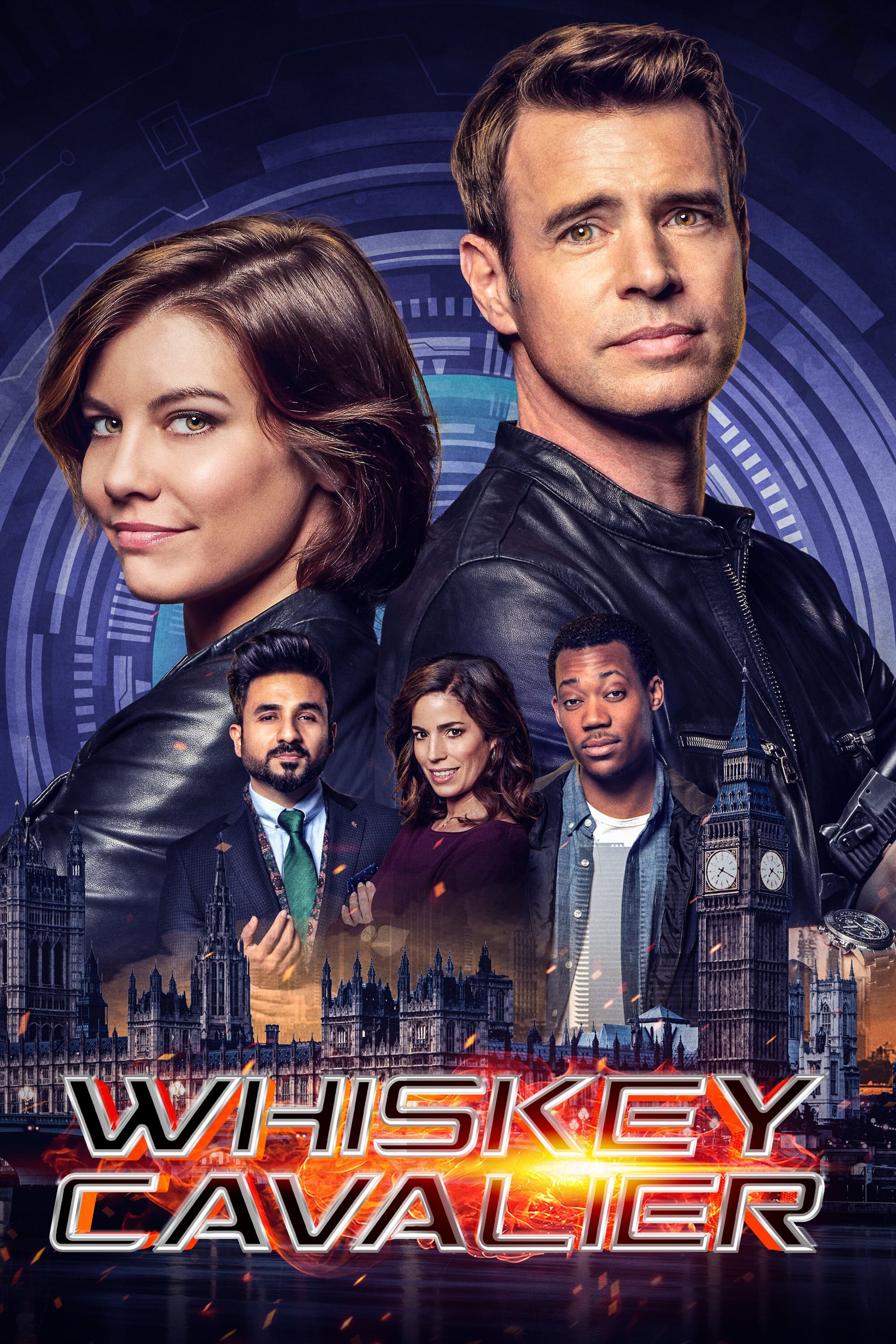 Whiskey Cavalier Dizi afişi