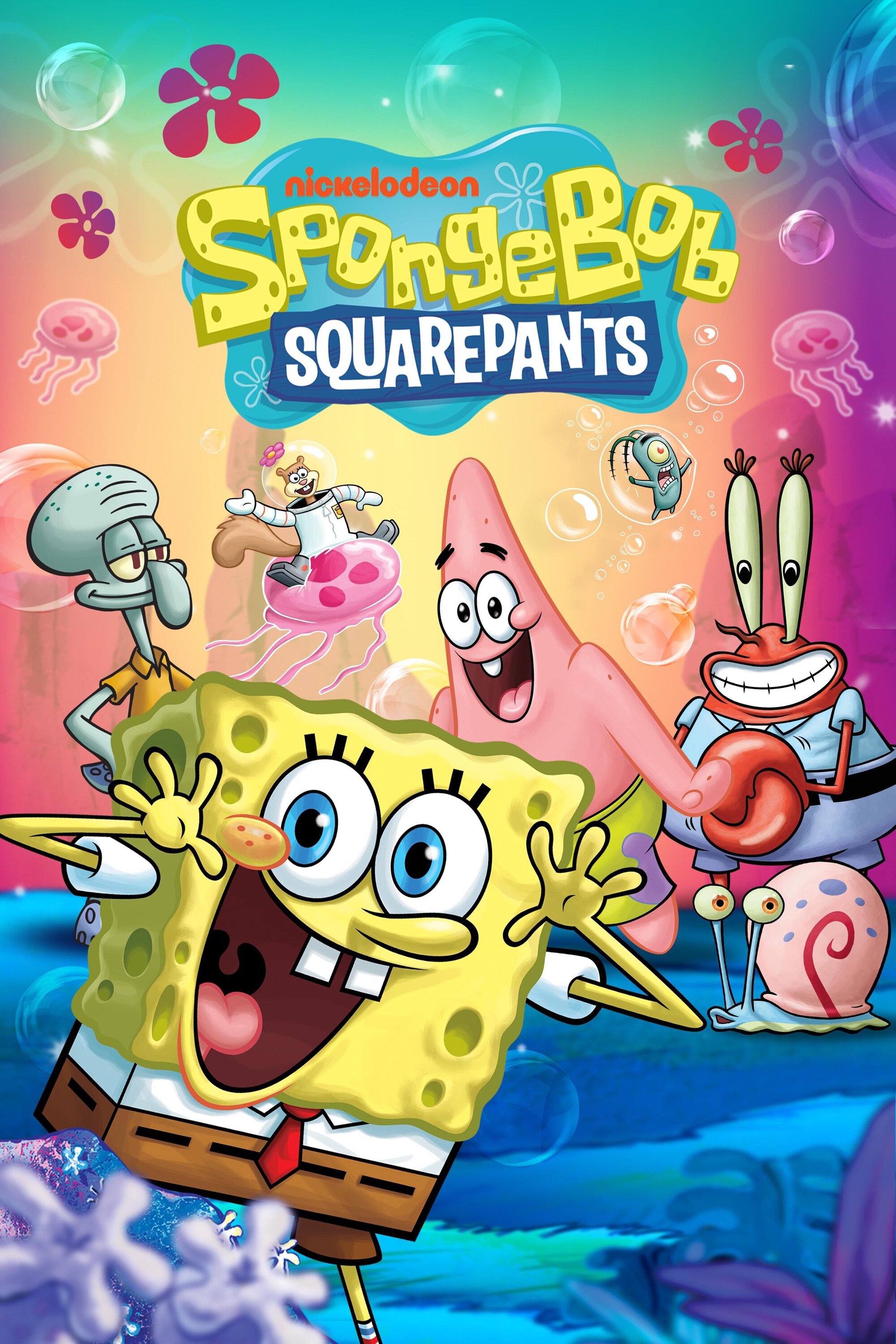 SüngerBob KarePantalon Dizi afişi